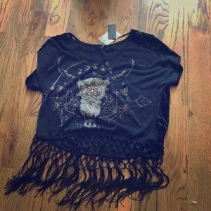 💋💕Miss Me Crop Top NWT 💋💕